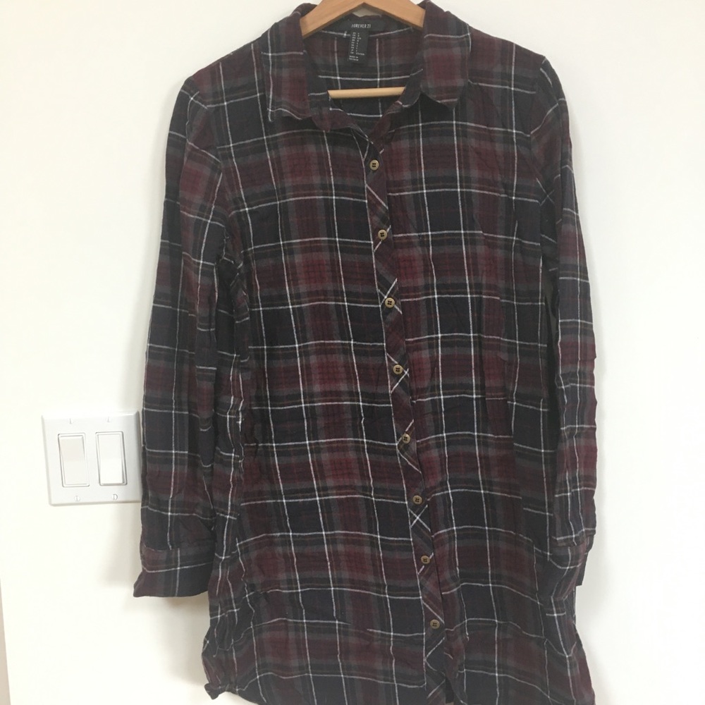 Forever 21 Shirt Dress